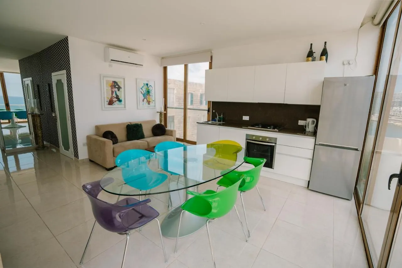 Valletta Dream Suites Penthouse 0*,